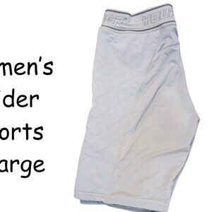 🤍 Women’s Youper Slider Shorts – Size XL